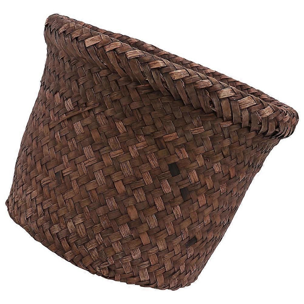 Seagrass Woven Basket for Storage Use Multi-Functional Organizer Basket