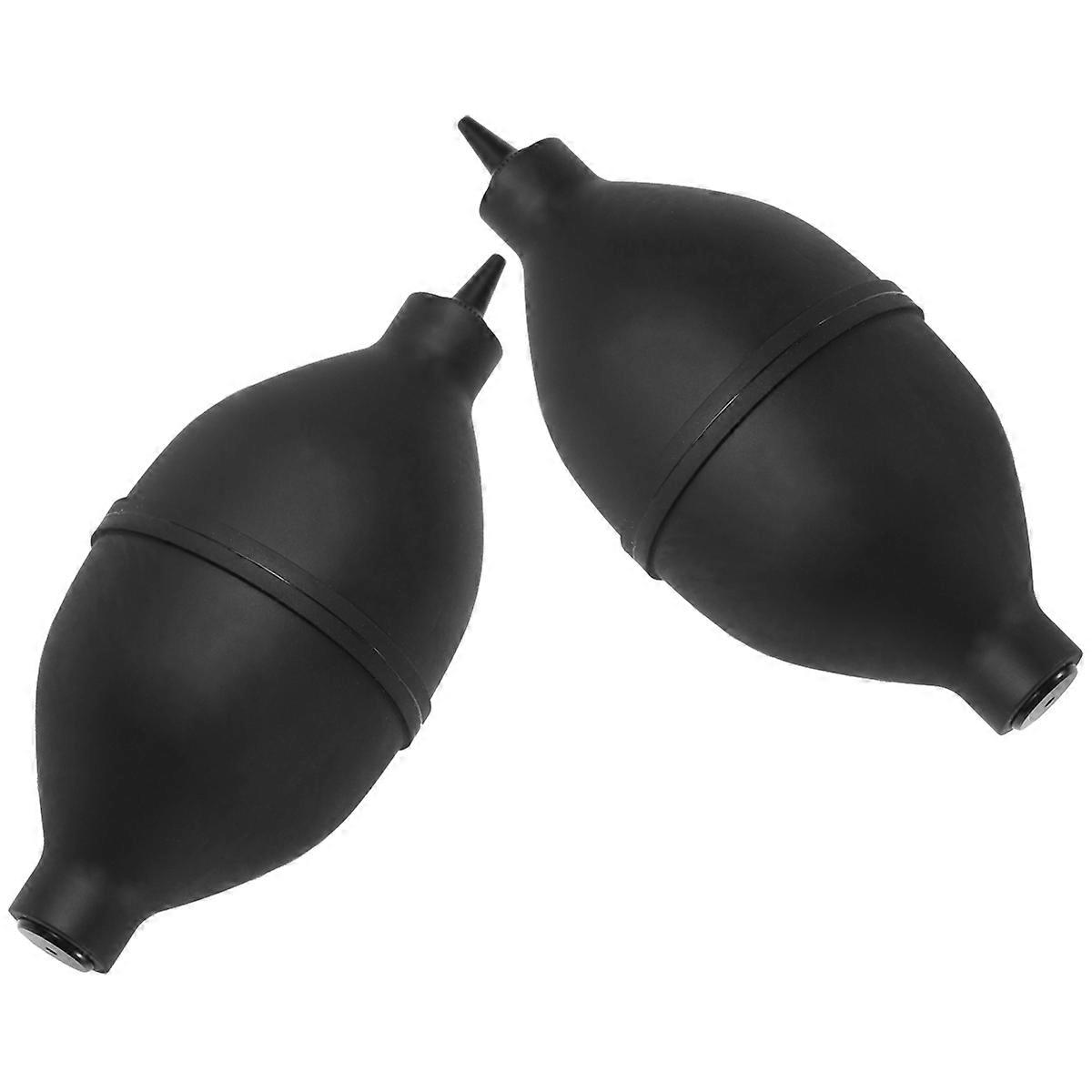 Dust Blower Silicone Air Blower for Cleaning 2Pcs Squeeze Bulbs