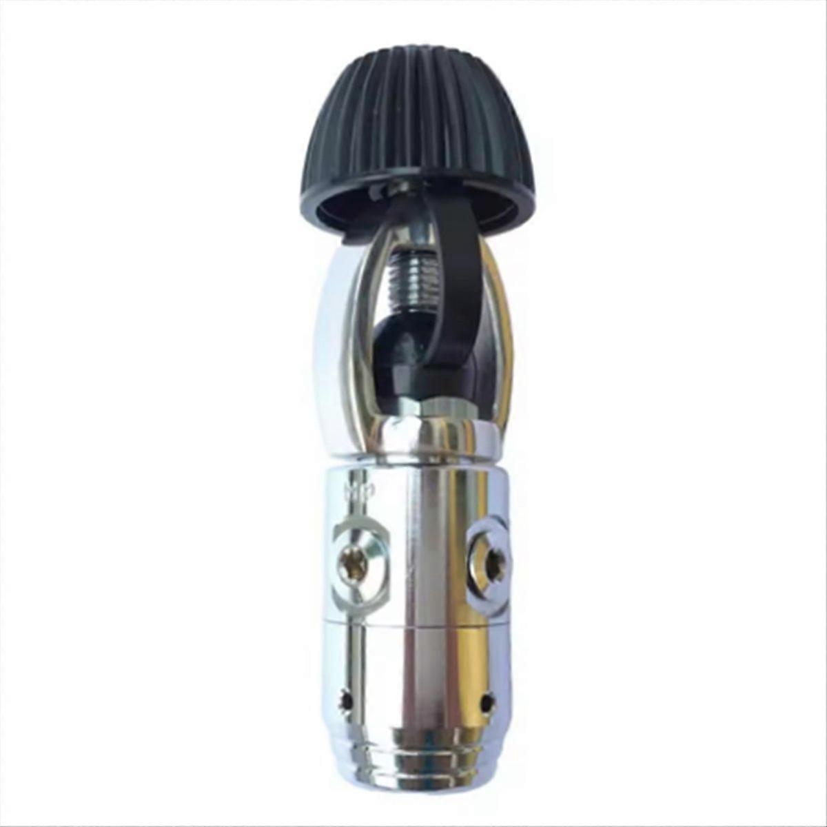 Dive Regulator for Scuba Diving Cylinder with Breathing Valve