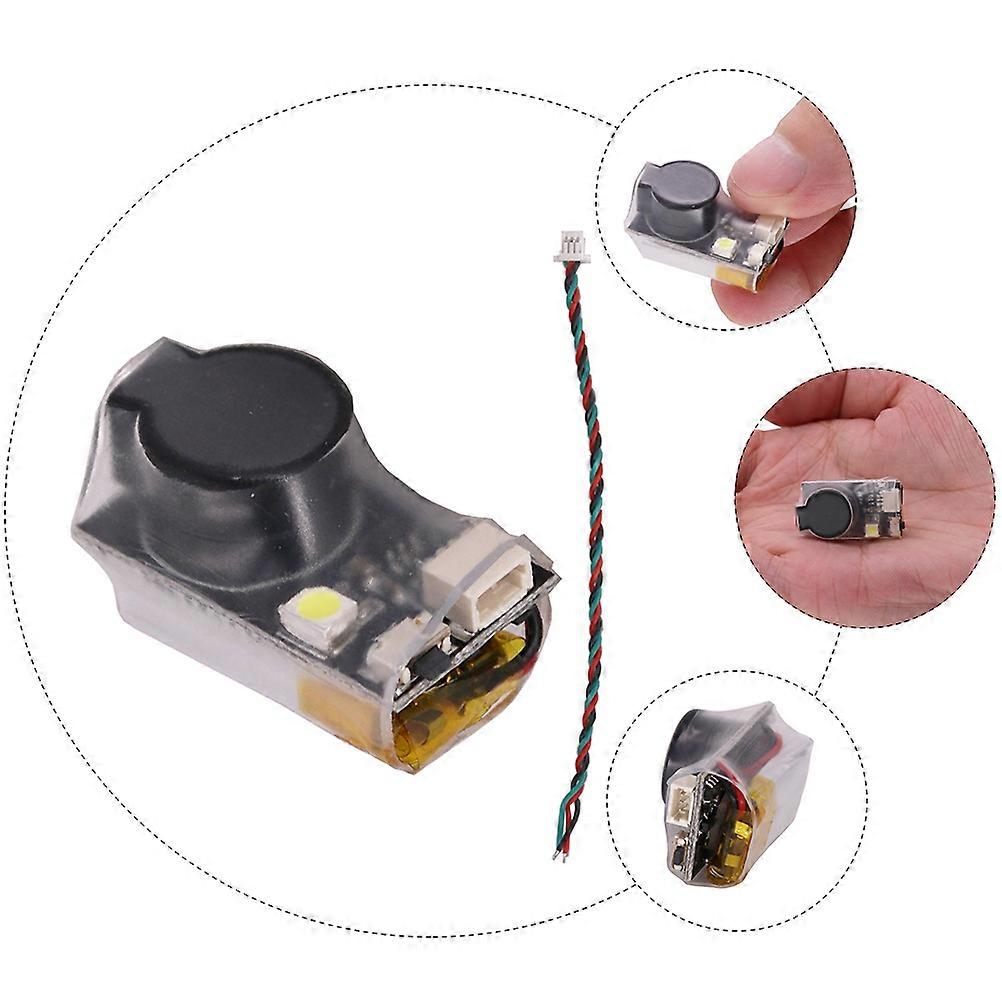 Alarm Drone Buzzer for 1Pcs Black Durable Drone Accessories