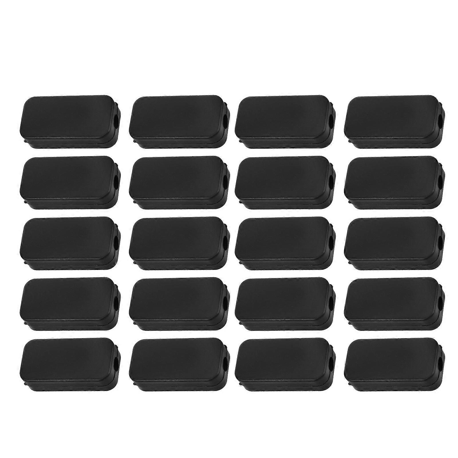 Small Junction Box Plastic Power Supply Module with USB for Home 20Pcs