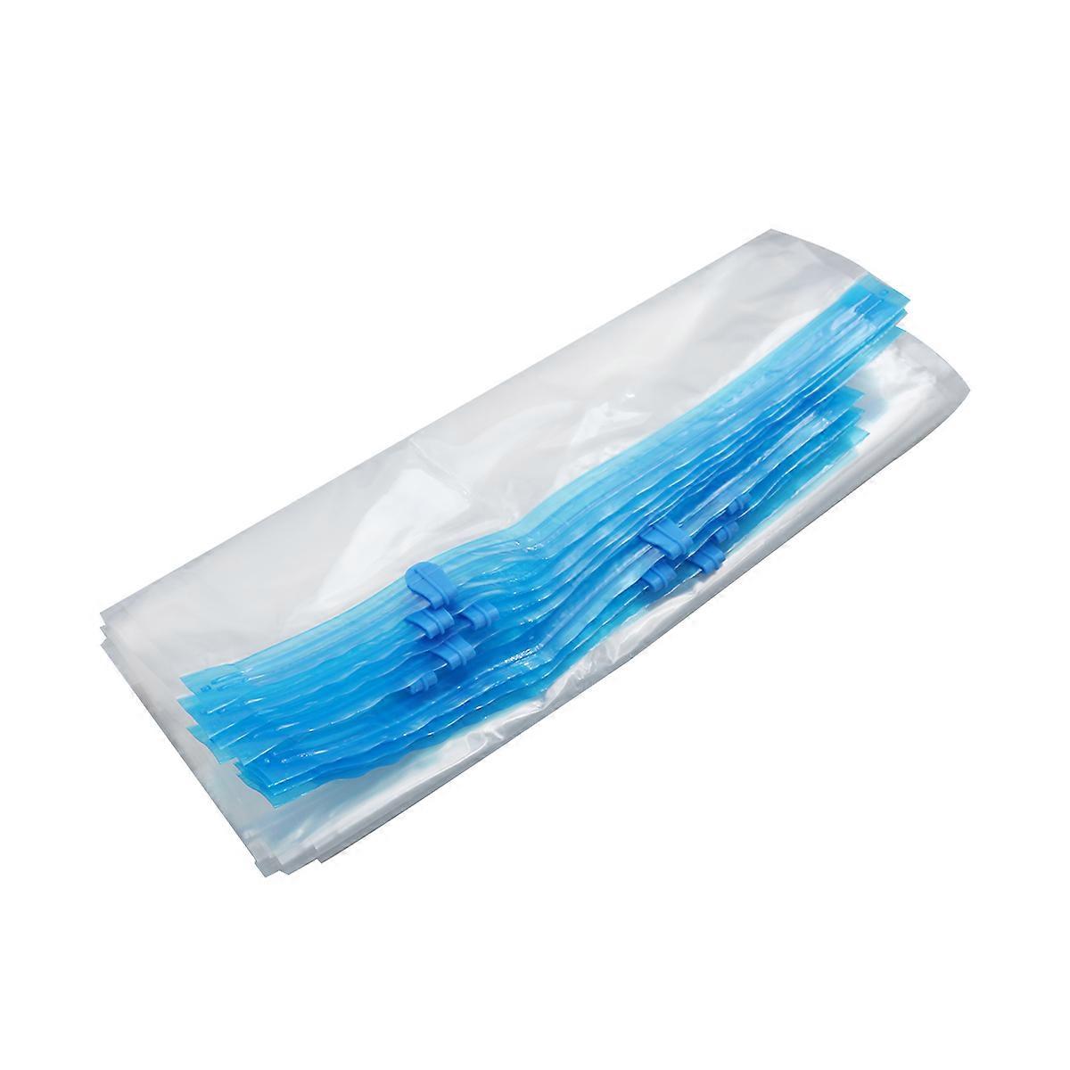 Compression Storage Vacuum Bag for Travel Portable 10Pcs Set