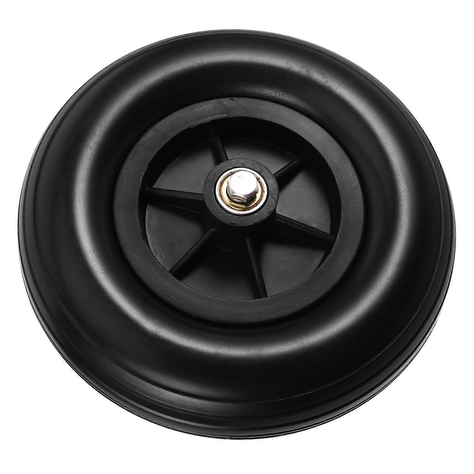 Solid Wheelchair Wheels Front Tires for Replacement PU Material