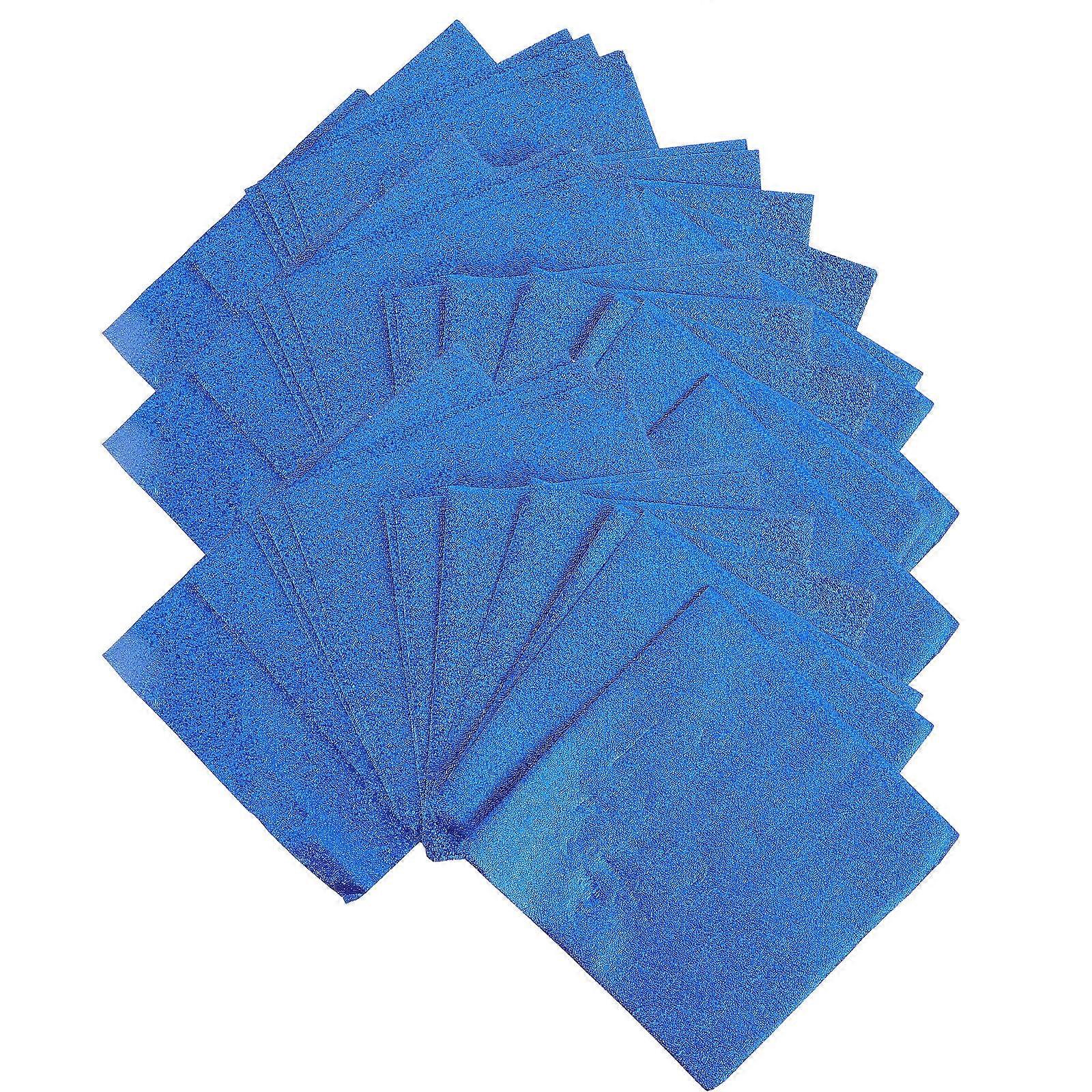 Chocolate Wrappers Paper for Candy Wrapping 300Pcs Blue Wrapping