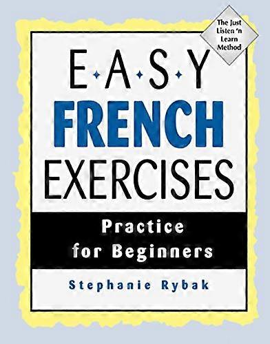 Easy French Exercises (Easy...Exercises)