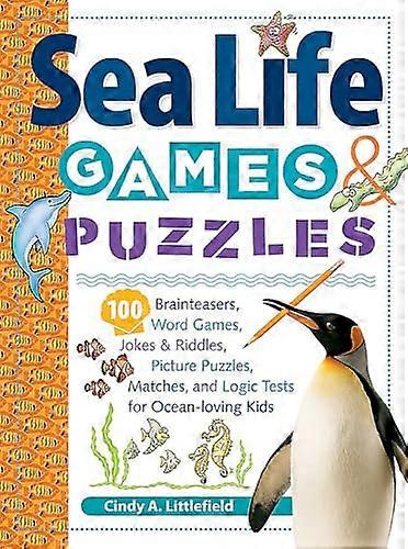 Sea Life spel och pussel