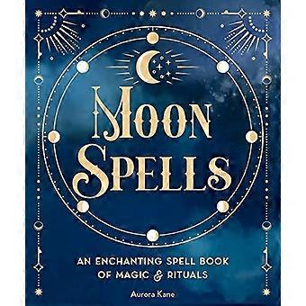 Moon Spells: An Enchanting Spell Book of Magic & Rituals: Volume 2 (Pocket Spell Books)