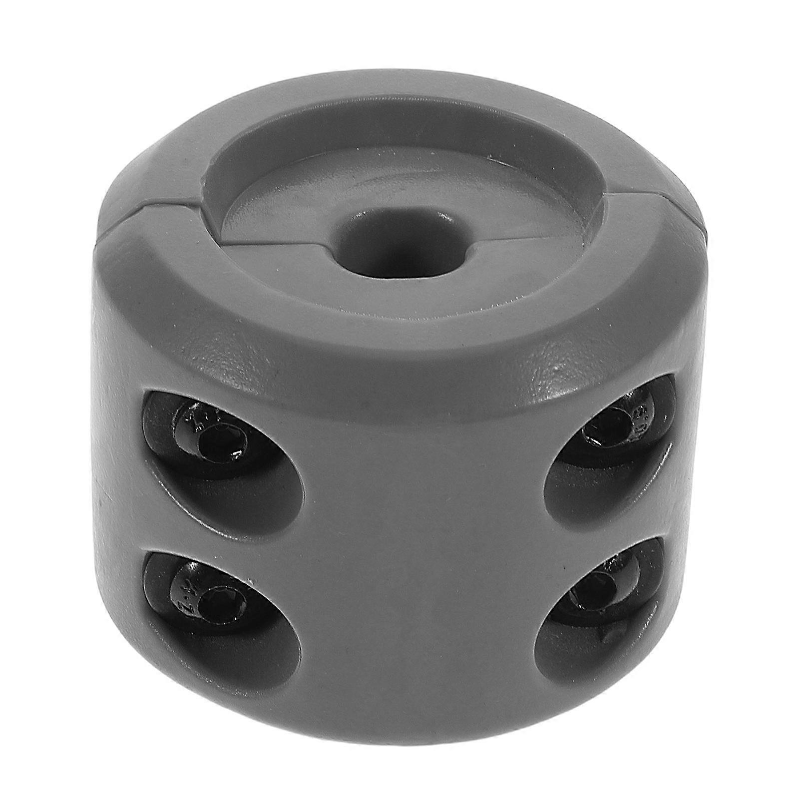Winch Hook Rubber Stopper Cable Protector for Atv Utv Grey