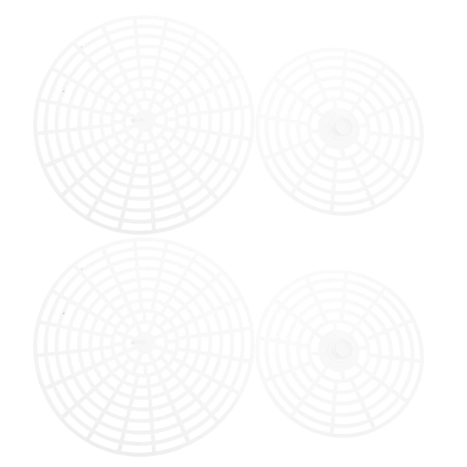 Fermentation Weight Jar Mesh Presser for 4Pcs Pickle Pressing Set