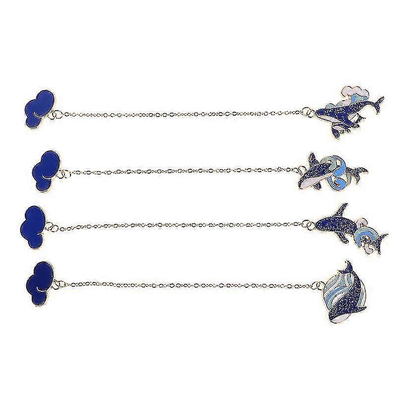 4pcs Students Bookmark