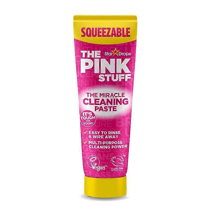The Pink Stuff Miracle Cleaning Paste Tube 200g