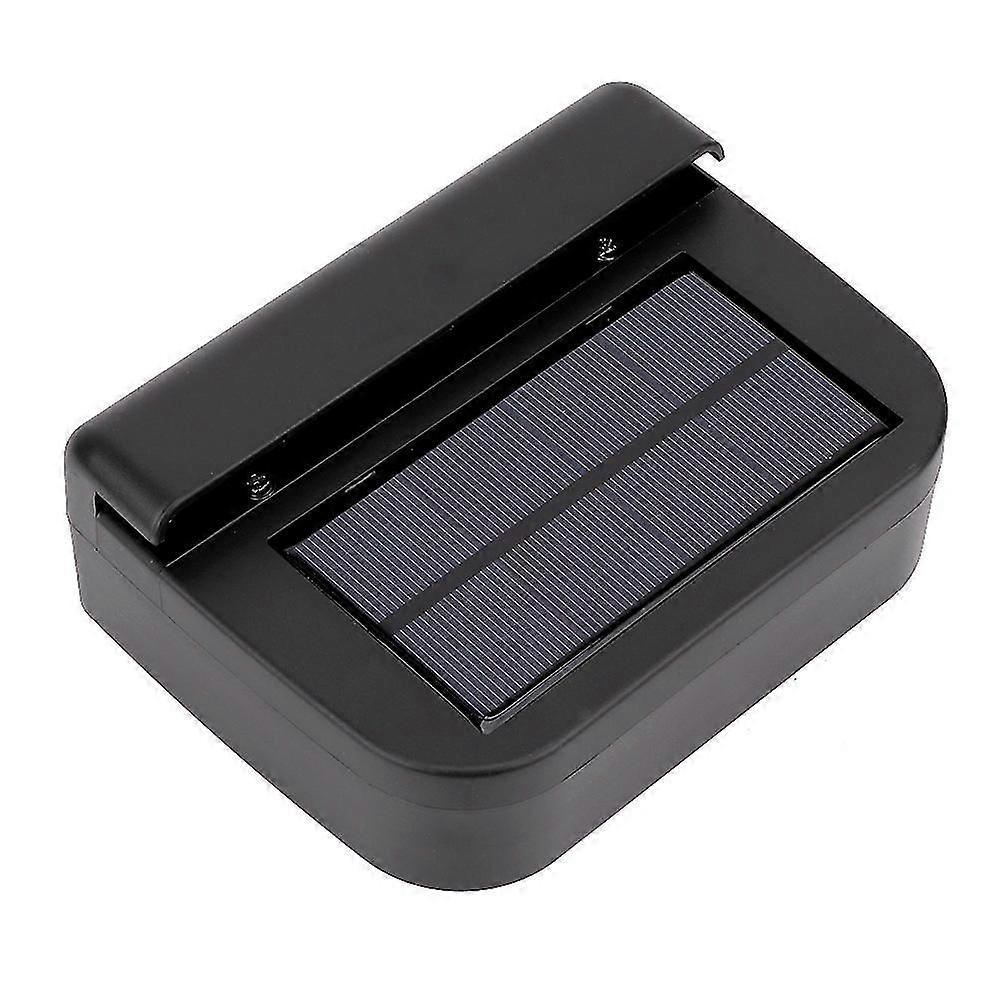 Solar Car Ventilation Fan for Cooling Heating