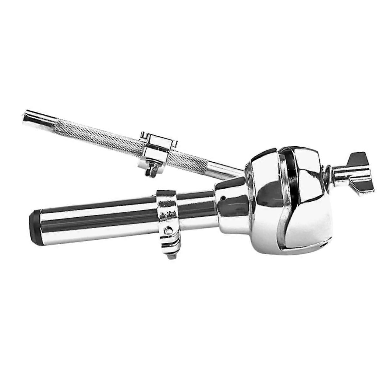 Drum Cymbal Holder with Bracket Mount, Secure Support, Easy Install for Drum Kit and Percussion