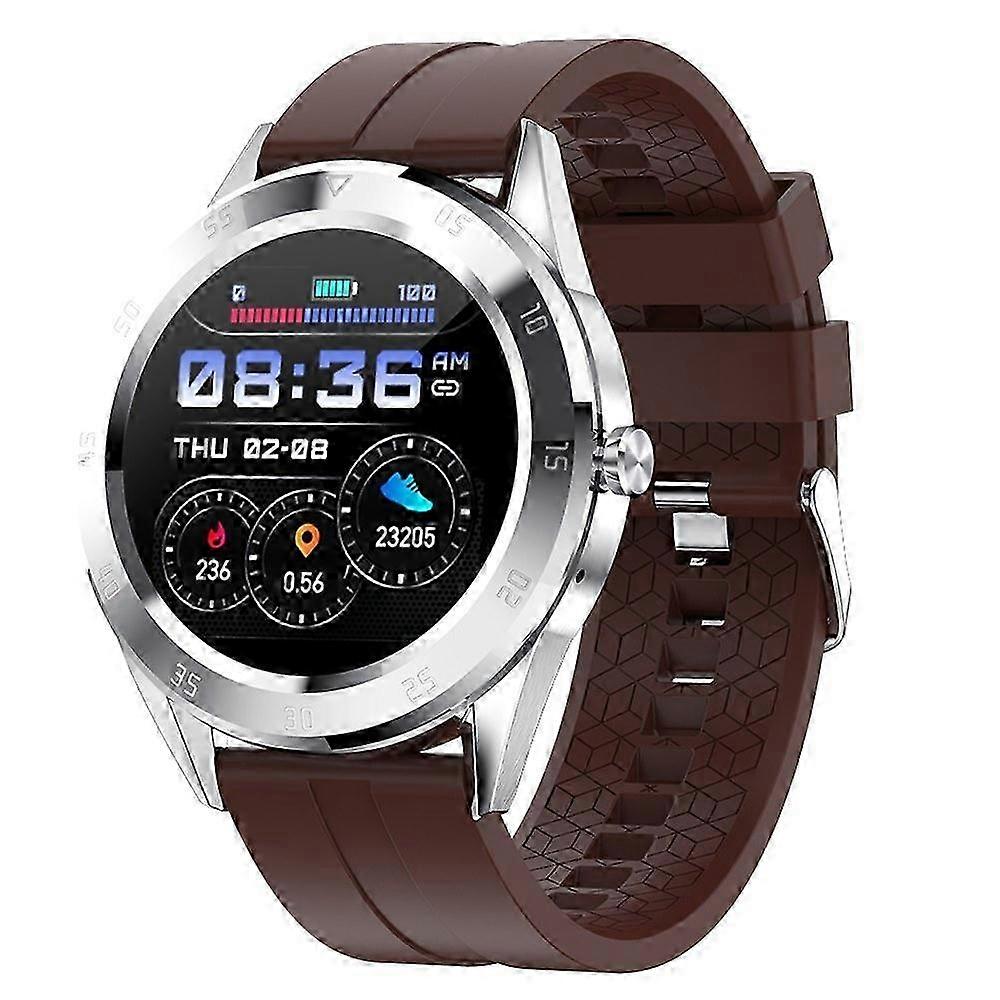 Multi-function Large Screen Waterproof Intelligent Watch Bt Call Message Reminder Sport
