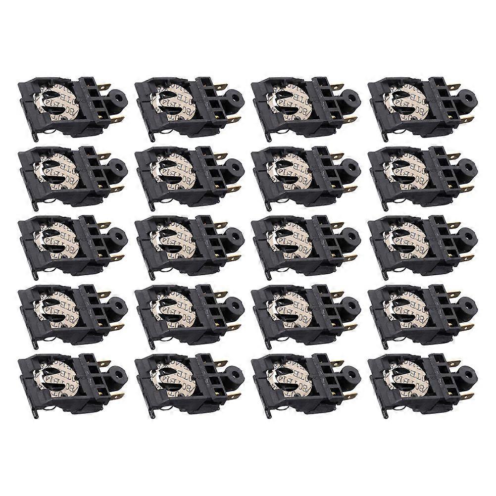 Thermostat Base Socket for Temperature Control Electric Kettle Replacement 20Pcs