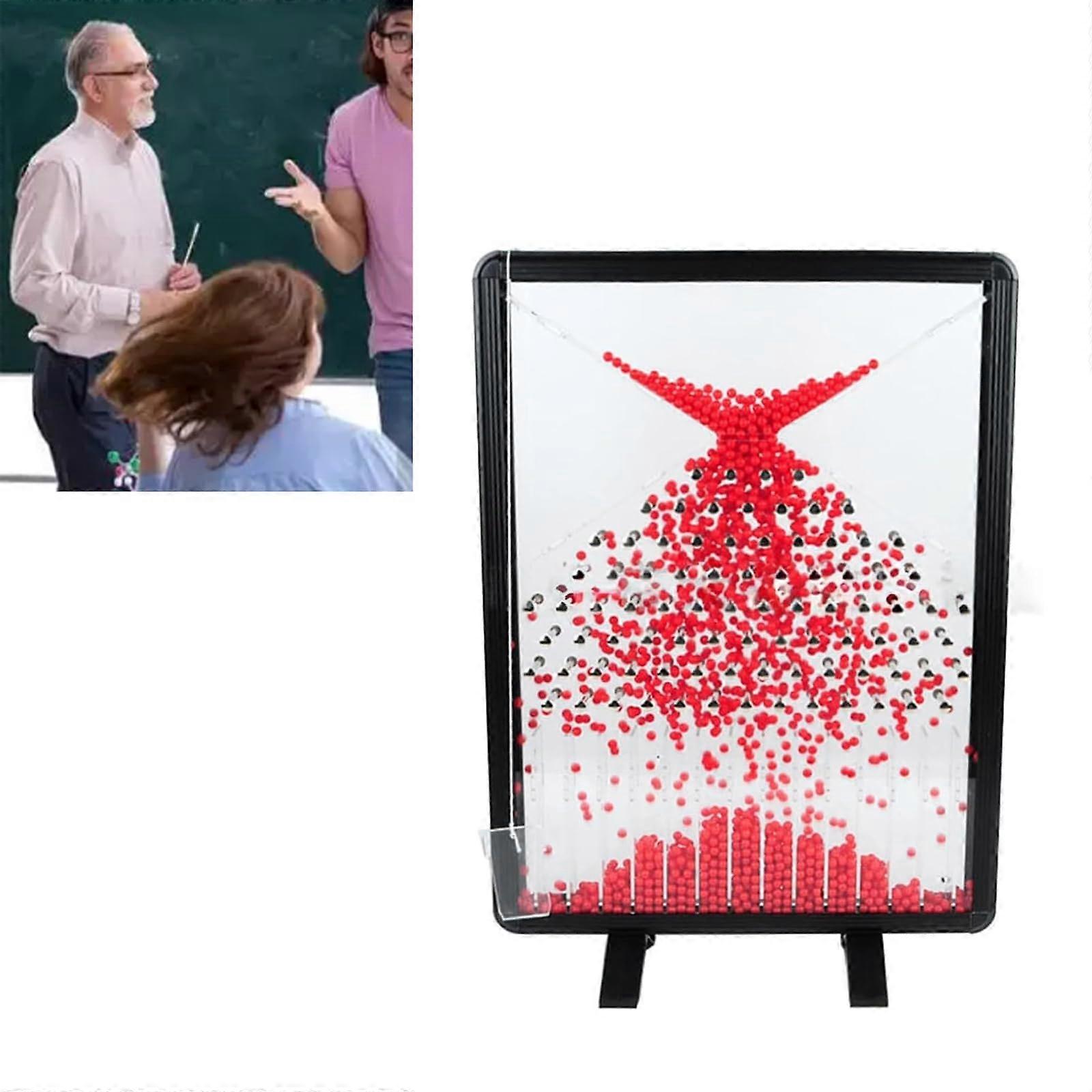 Galton Board Probability Distribution Teaching Tool for Physics Classroom Visual Probability Learning
