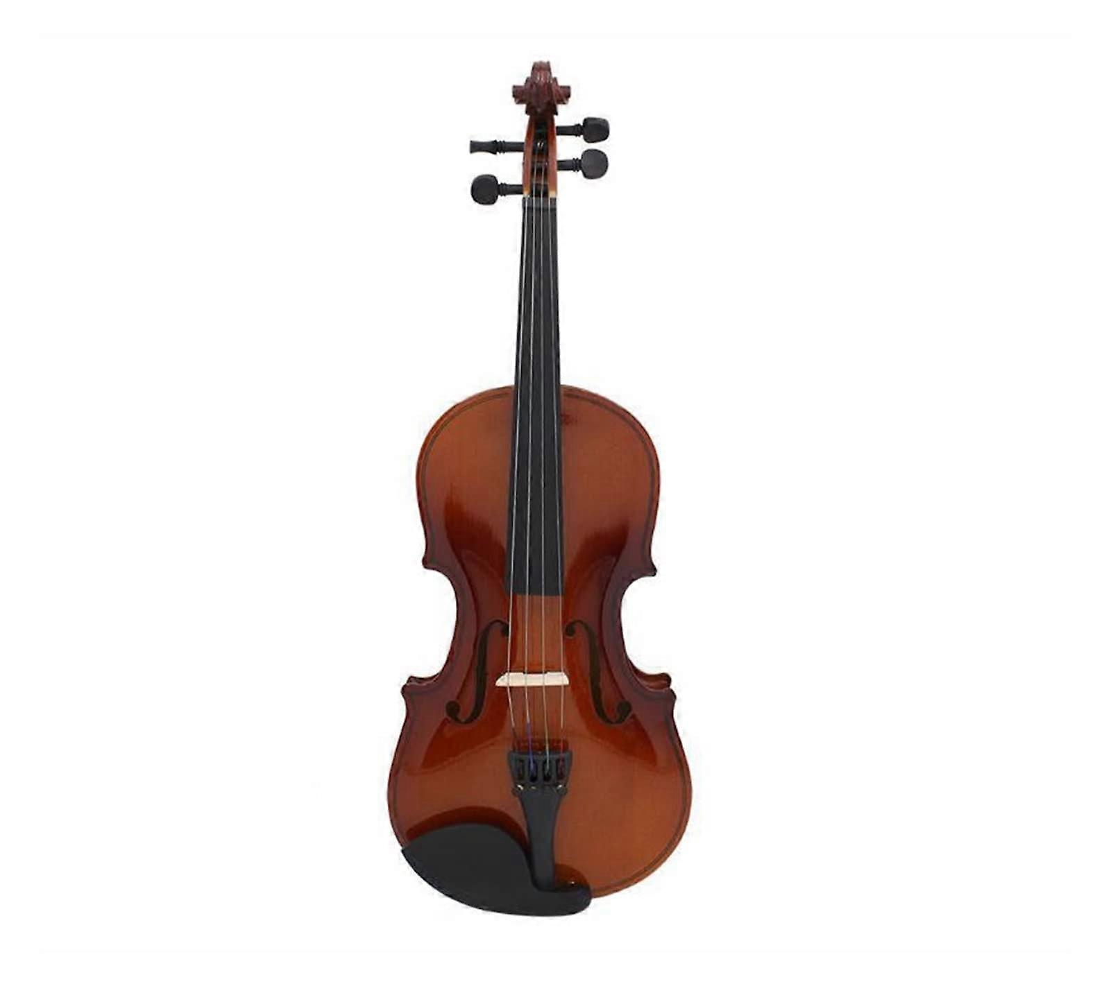 3/4 Beginner Violin for Students with Durable Tiger Pattern Plywood, Multiple Size Options