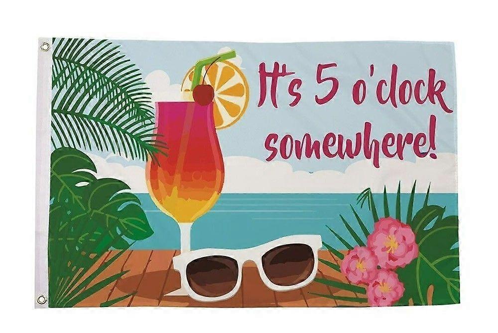 It s 5 0 clock somewhere sunglasses FLAG CC0513