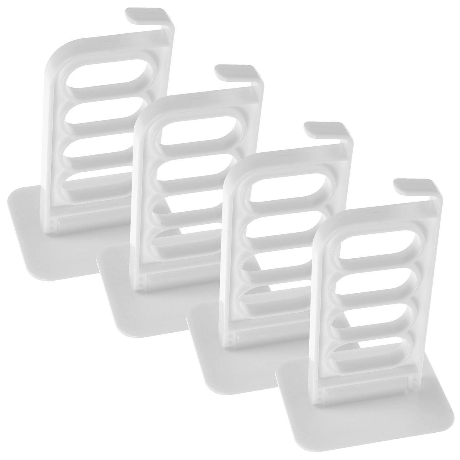 Wall Drying Rack Foldable Garment Drying Hanger for Clothes 4Pcs Adhesive