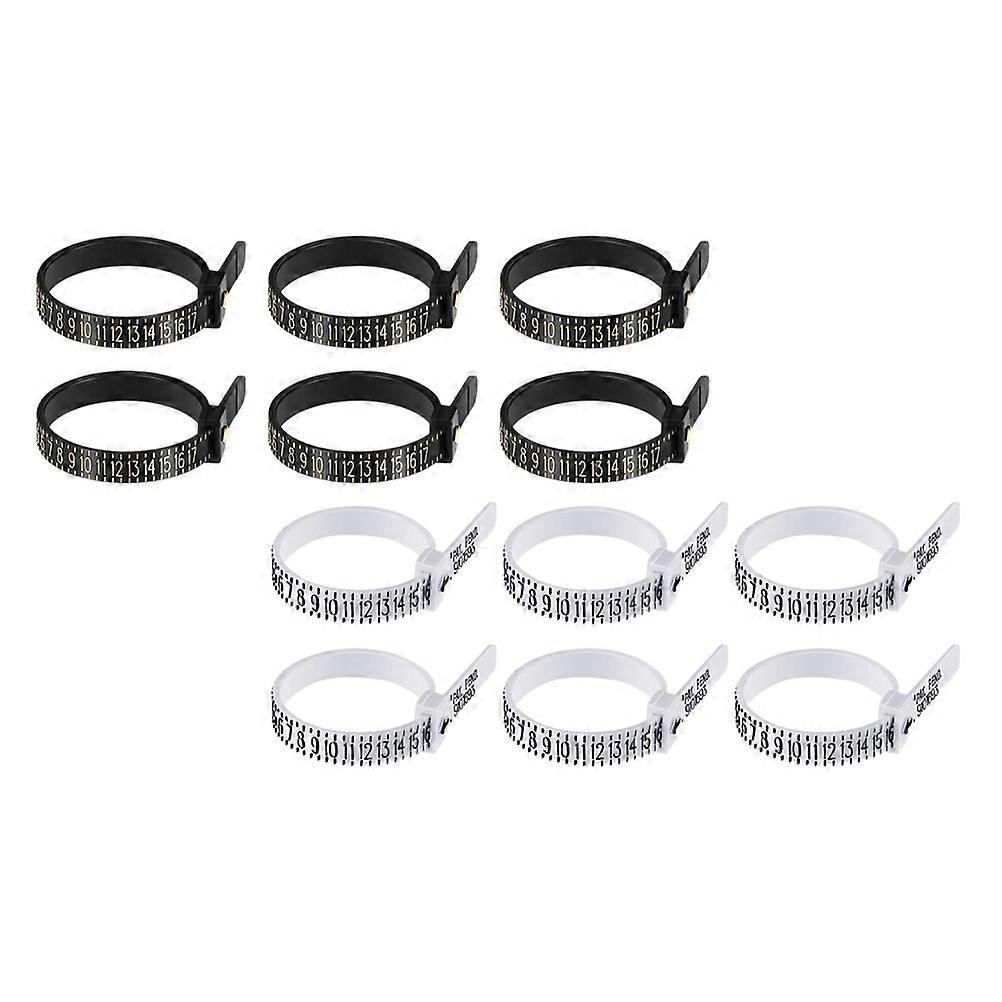 Ring Sizer Measuring Tool for Accurate Measuring Use 12Pcs Assorted