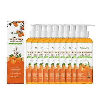 1-10 x 120 ml Kaki-Seife für ältere Menschen, duftendes Kaki-Duschgel, Körpergeruchsseifen für alle Hauttypen