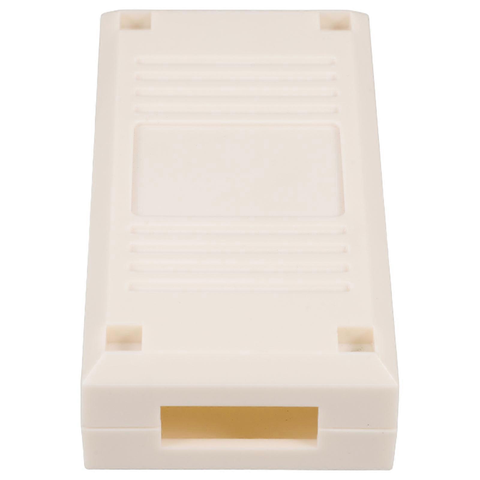 Beige Plastic Electrical Junction Box for Outdoor Electrical Projects