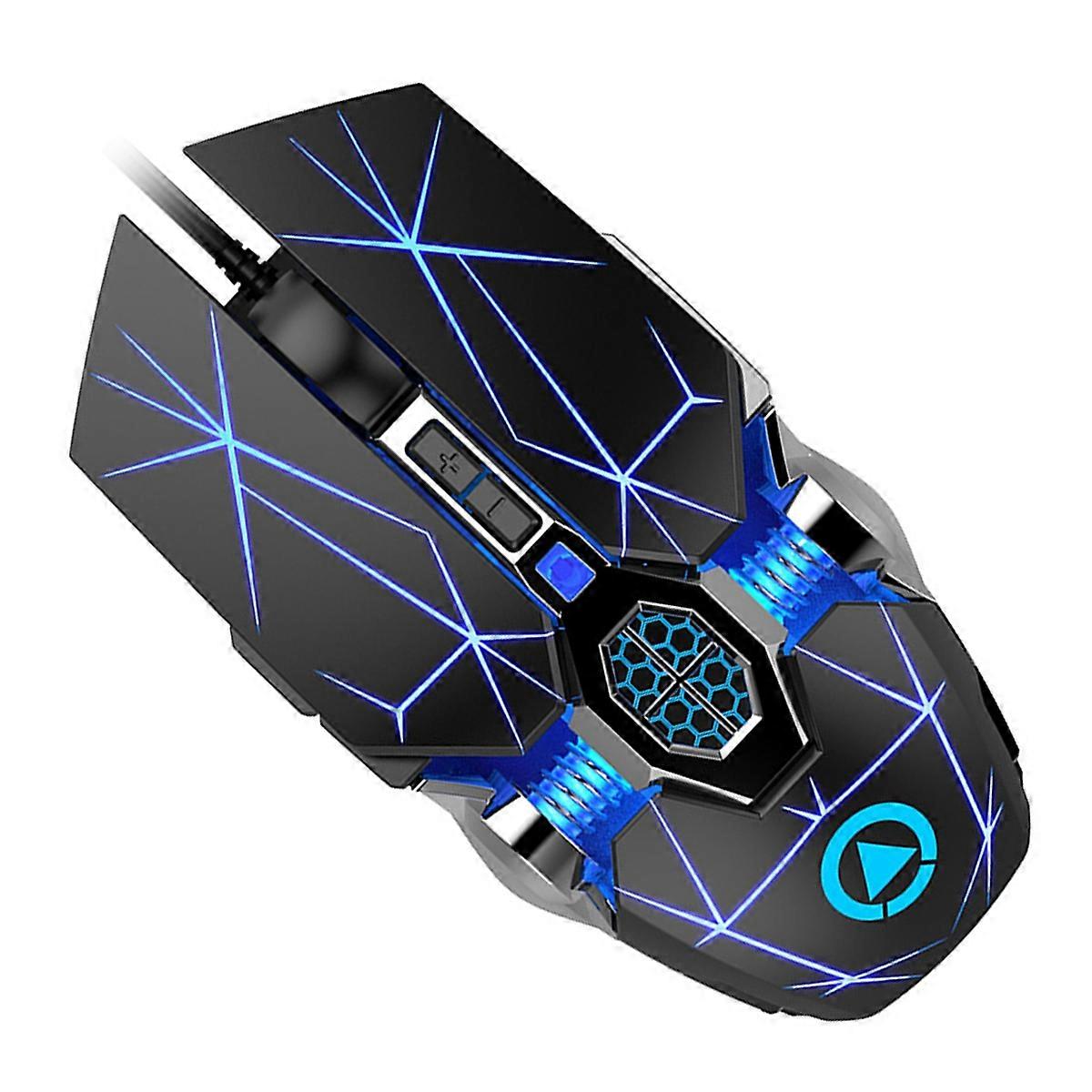 USB Gaming Mouse Wired Rgb Backlit Computer Mouse for Computer
