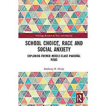 School Choice Race and Social Anxiety Exploring French Middle Class Parental Risks