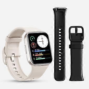 A1 Smart Watch,Heart Rate Watch for Women Men with 1 Replacement Watch1.7" Reloj Inteligente Fitness