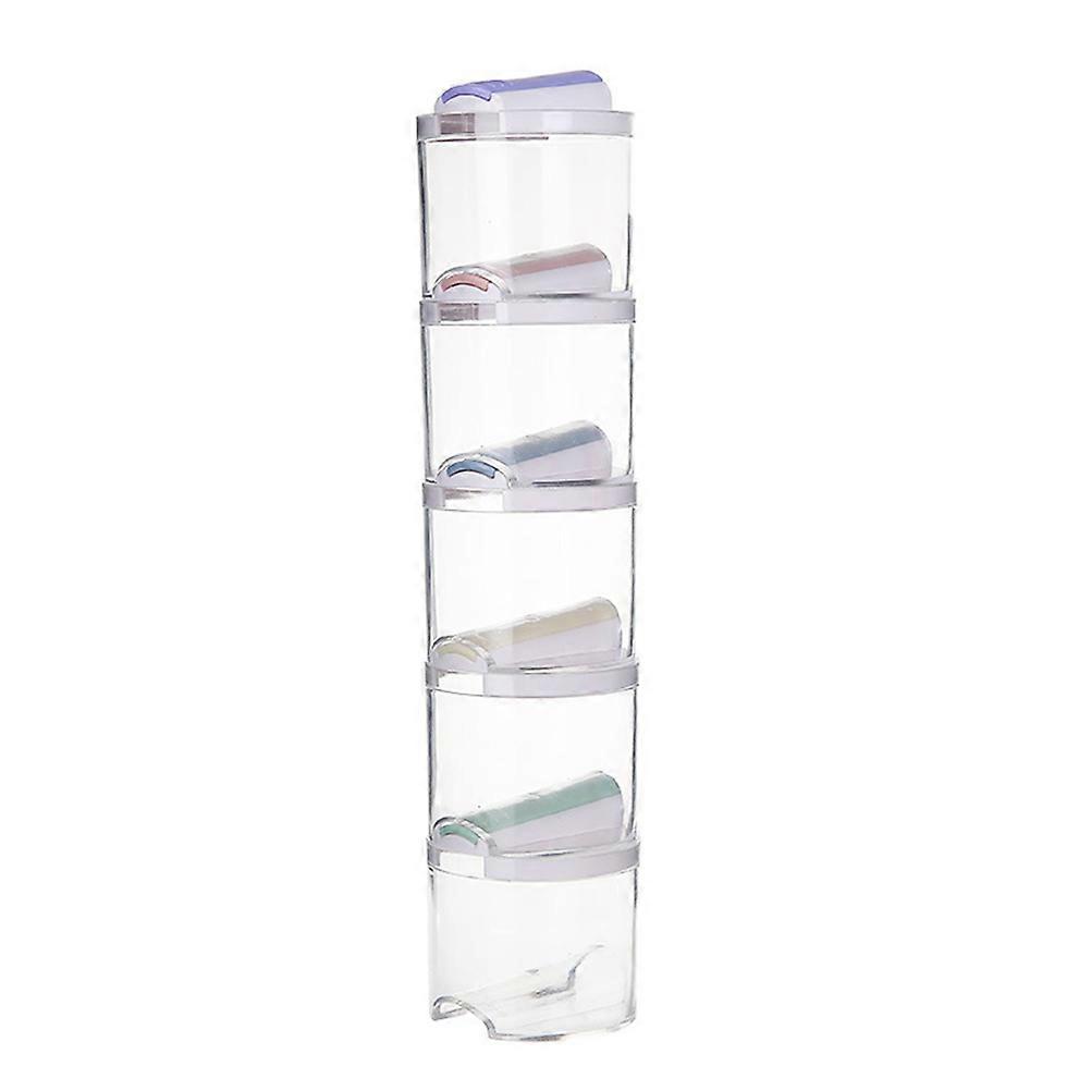 Condiments Containers Seasoning Box Rustless Specially Designed 5Set