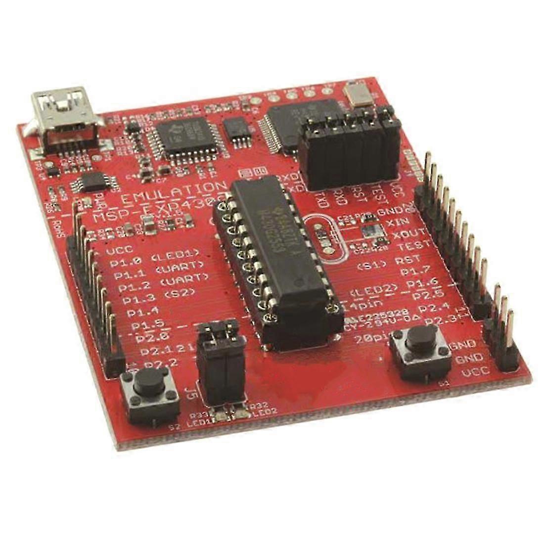 MSP-EXP430G2 MSP430 LaunchPad TI Development Board M430G2553 USB Programmer Emulator Evaluation Kit for Prototyping