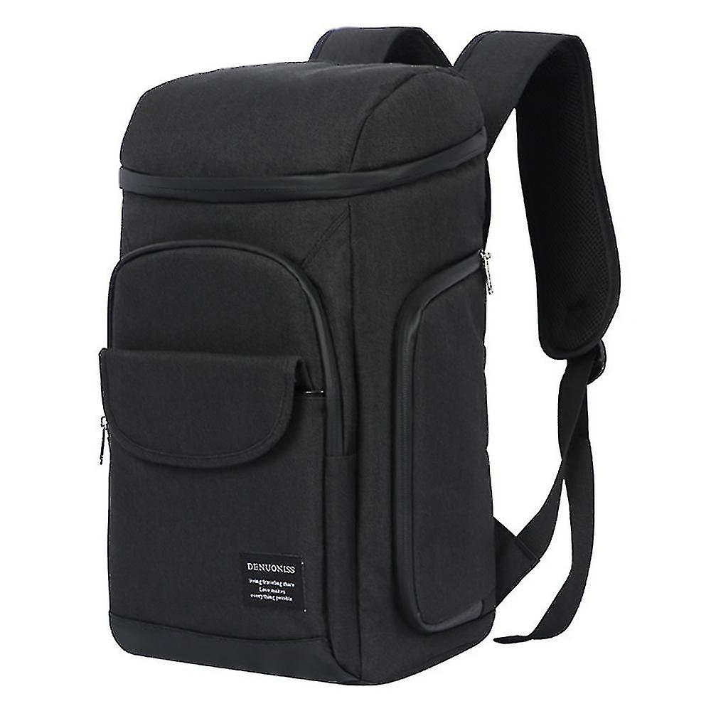 Backpack, Soft Waterproof 30 Cans Backpack Cooler Bag For Picnics Hiking Camping