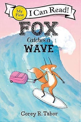 Fox Catches A Wave - Corey R. Tabor