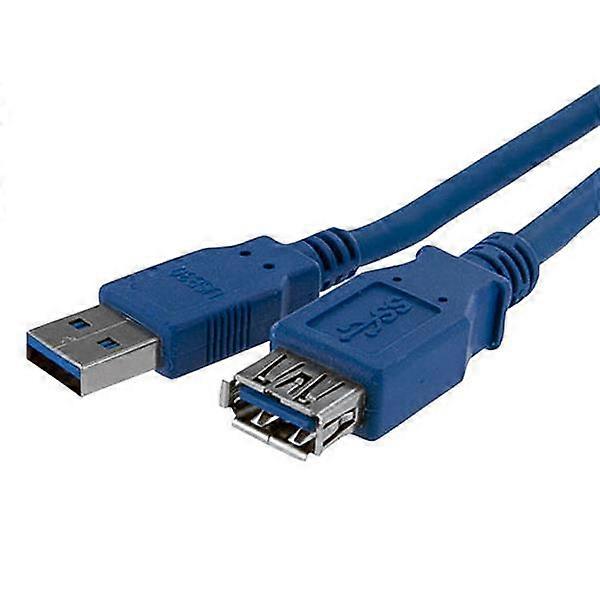 Startech.com 1m Blue USB 3 Extension Cbl