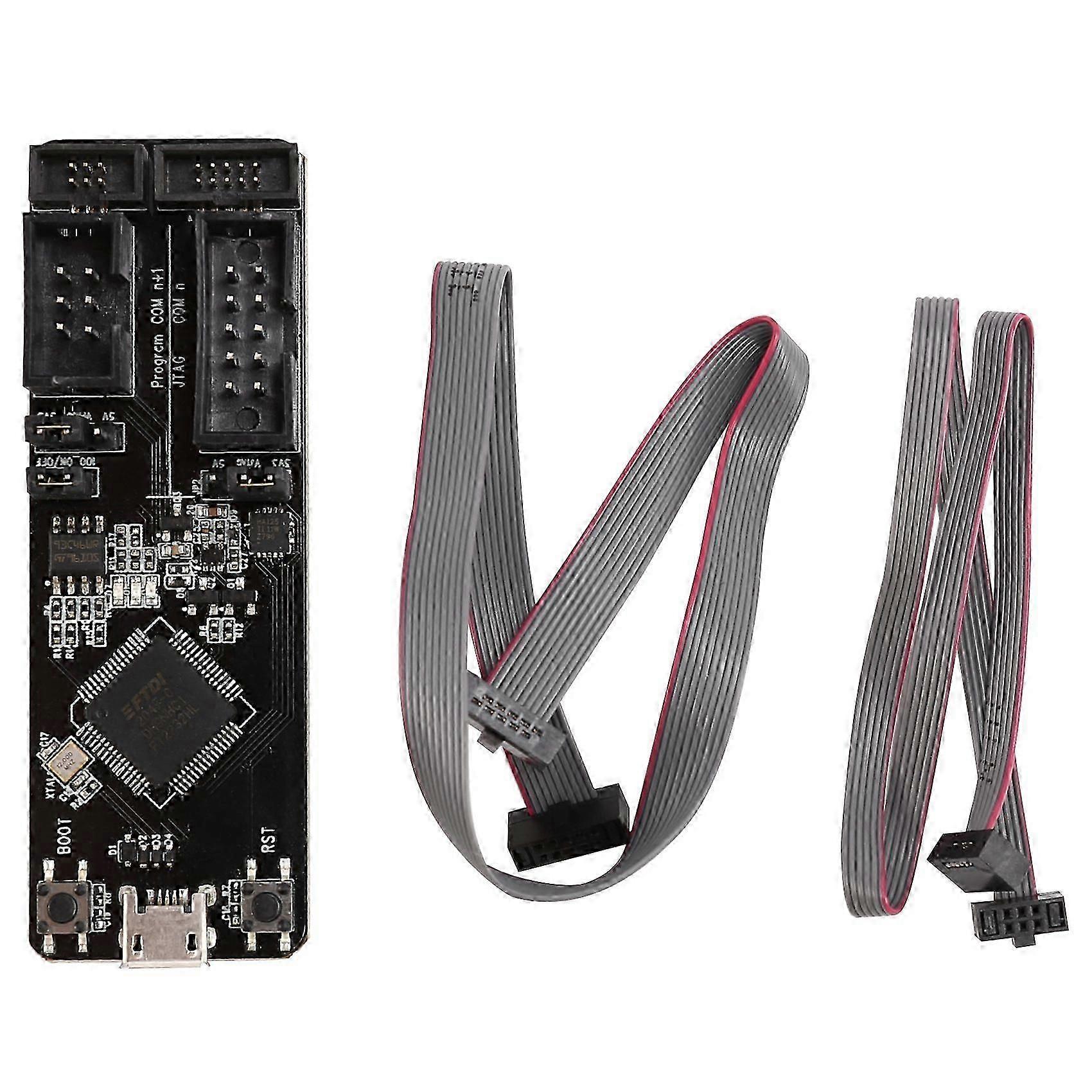 Esp-Prog Jtag Debug & Program Downloader for Esp-Prog Development Board Jtag Debug Program Downloader Compatible for Esp32