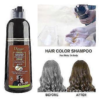 Bruine shampoo voor normaal haar, hydraterend en blekend, 3 jaar houdbaar.