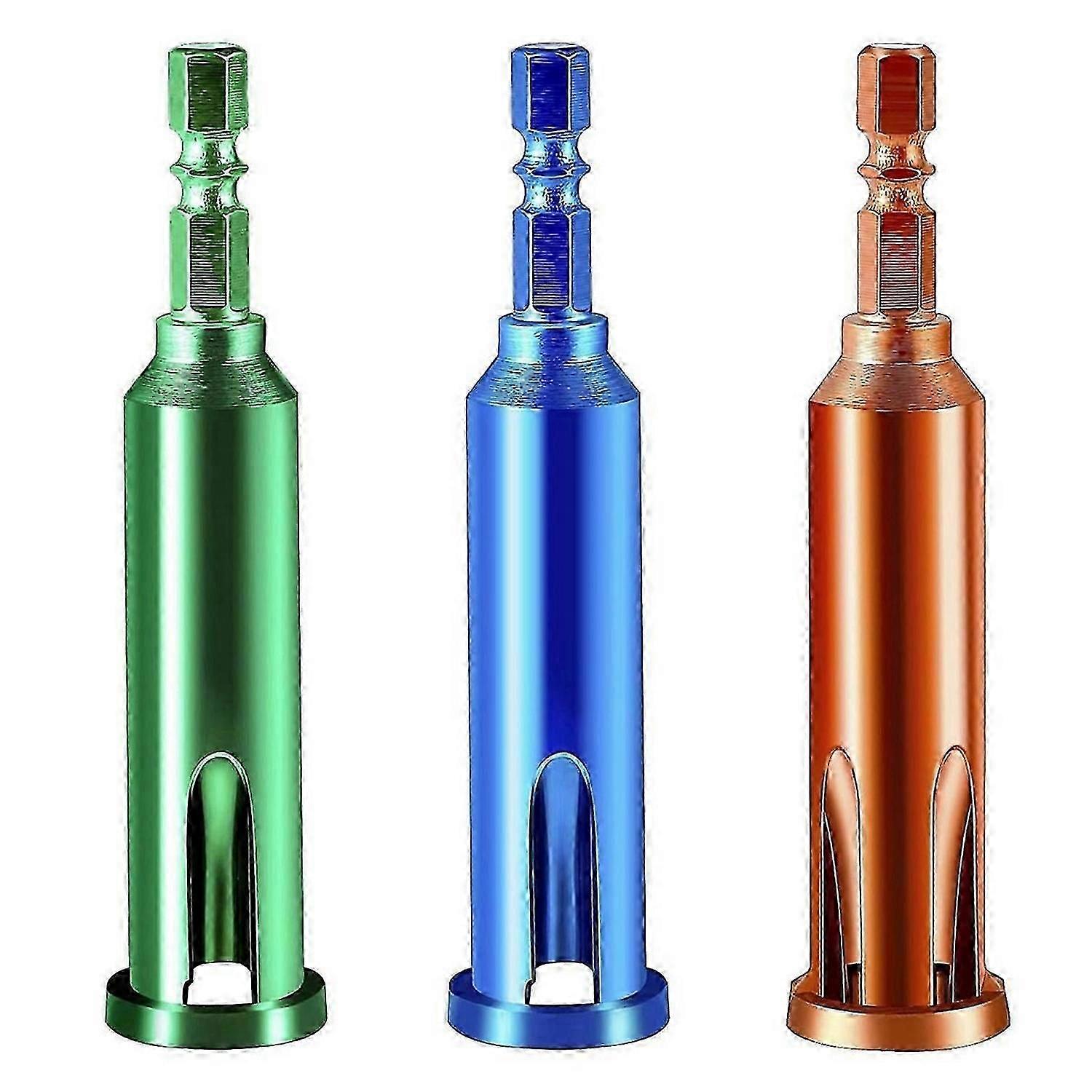 3PCS Wire Twisting Tool Cable Wire Stripper and Twister