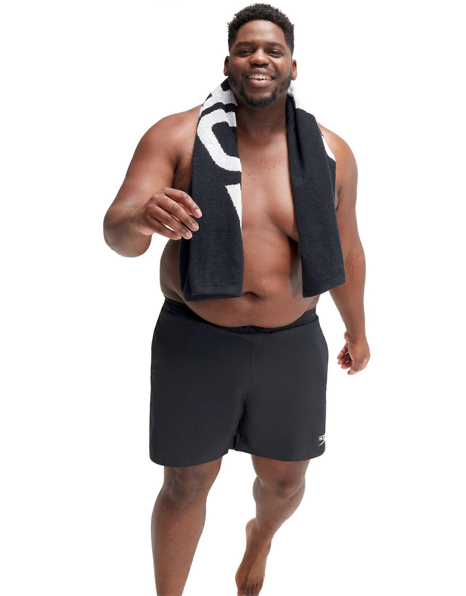 Speedo Essentials Plus 16" Watershorts - Plus Size - Sort