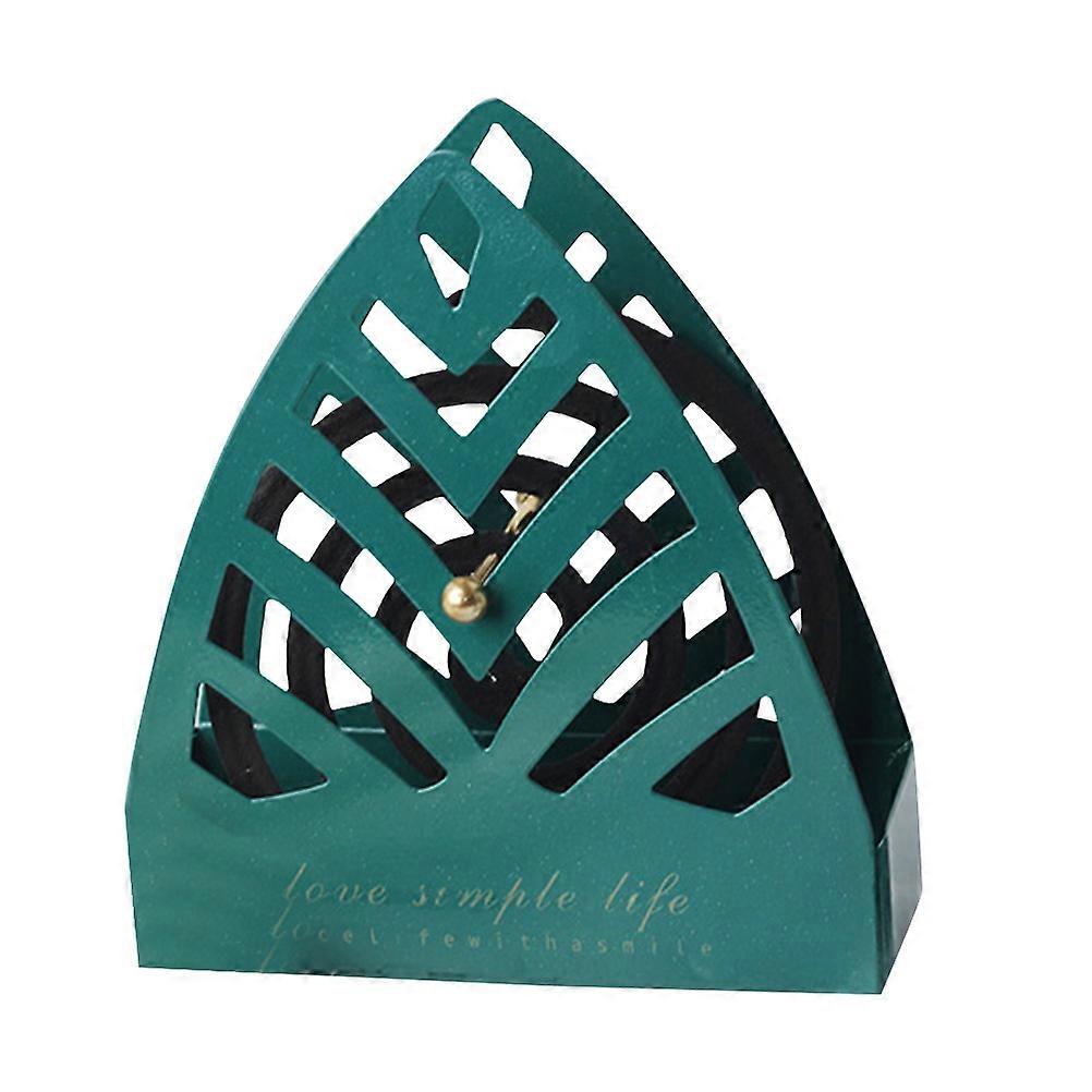Holder for Indoor Fireproof Use 2Pcs Leaf Burner