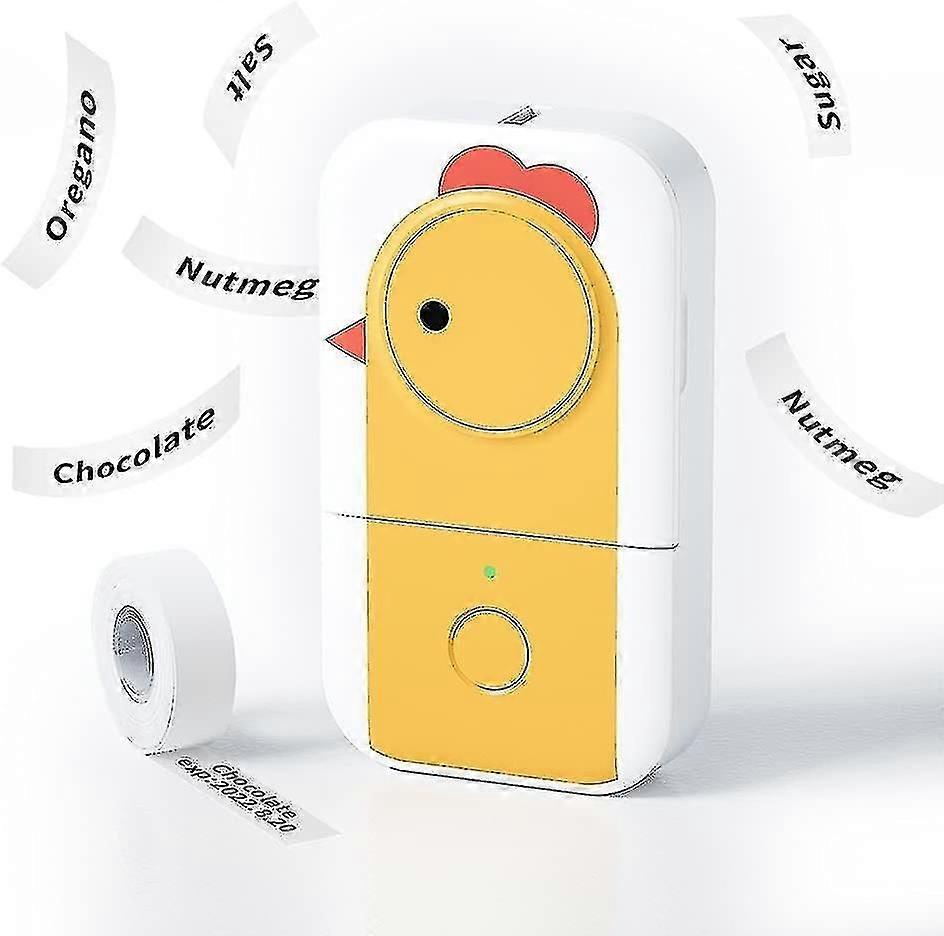 Label Maker Machine With Tape - Upgraded Phomemo D30 Bluetooth