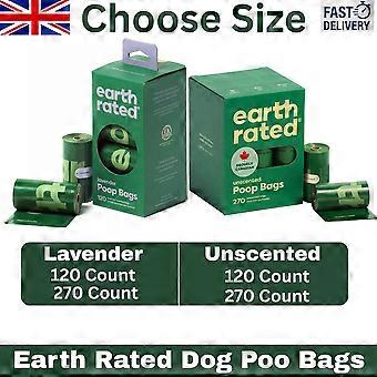 Dog Poo Bags Guaranteed Leak Proof and Extra Thick Waste Bag Refill