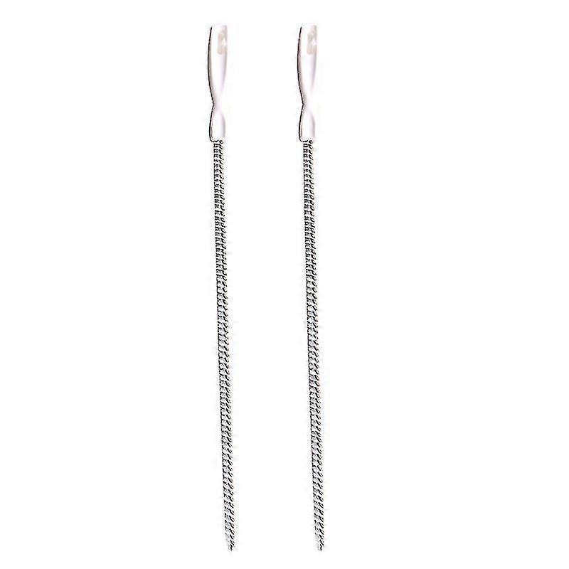 2pcs Cleaning Supplies, Drain Cleaning Brush