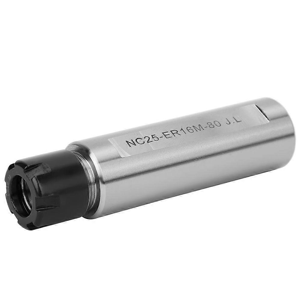 Collet Chuck CNC Extension Tool Holder Side-Mounted Type Straight Shank Rod for Deep Processing