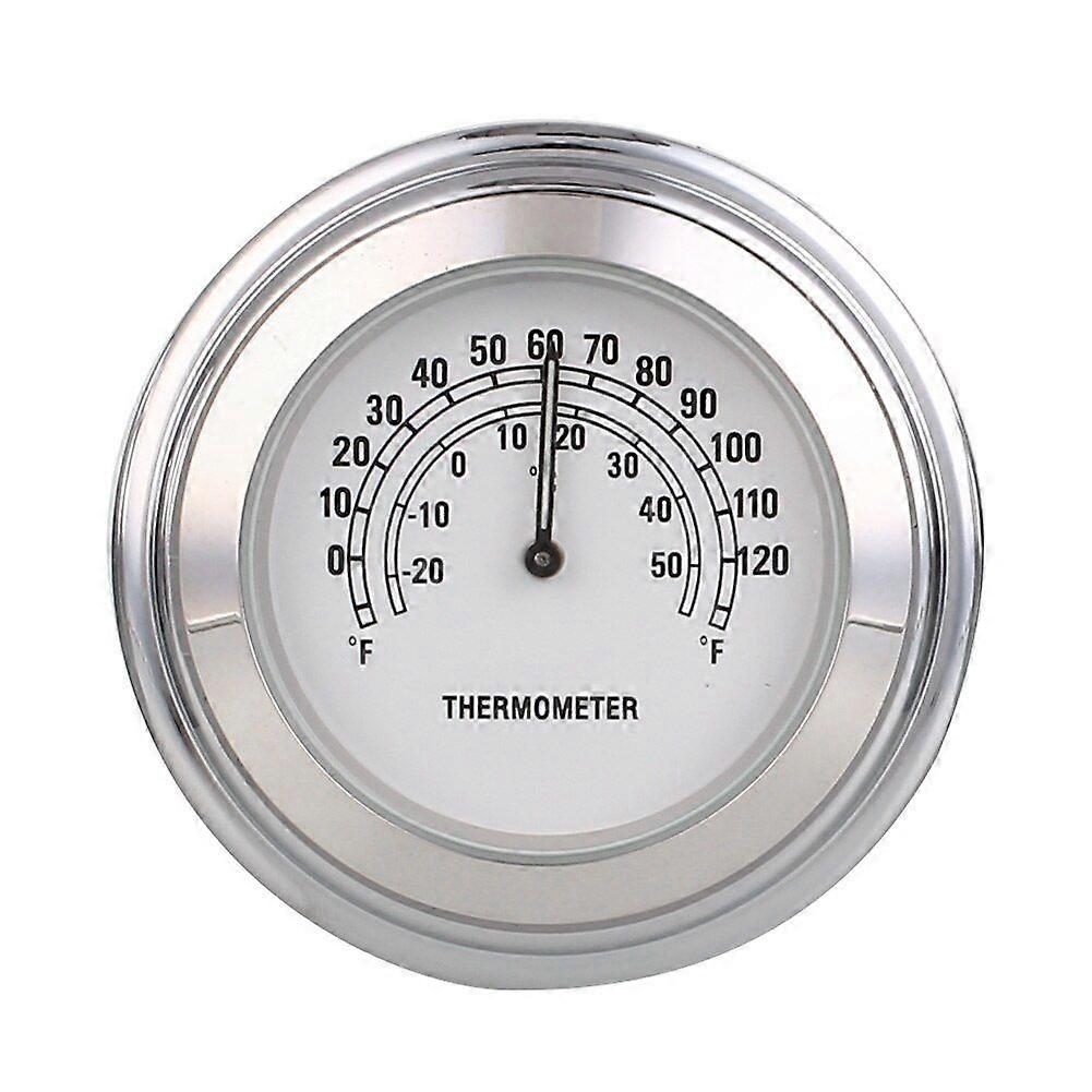 Motorcycle Waterproof Handlebar Mount Dial Clock/thermometer - Motorcycle Clocks