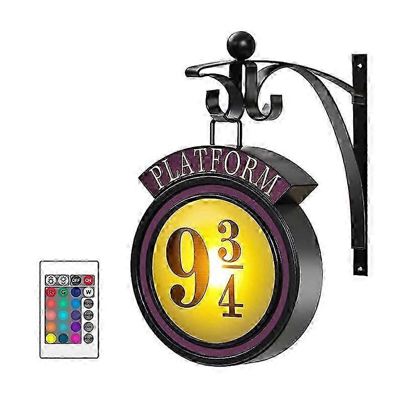 Plate-forme 9 3/4 Veilleuse avec télécommande