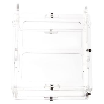 Bird Feeder Acrylic Food Supplement Feeder for Feeding 5Pcs Set