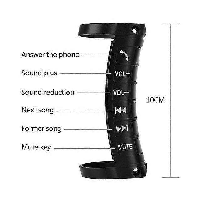 Universal remote control Car steering wheel button remote control car navigation DVD / 2 din android/Window Bluetooth wire