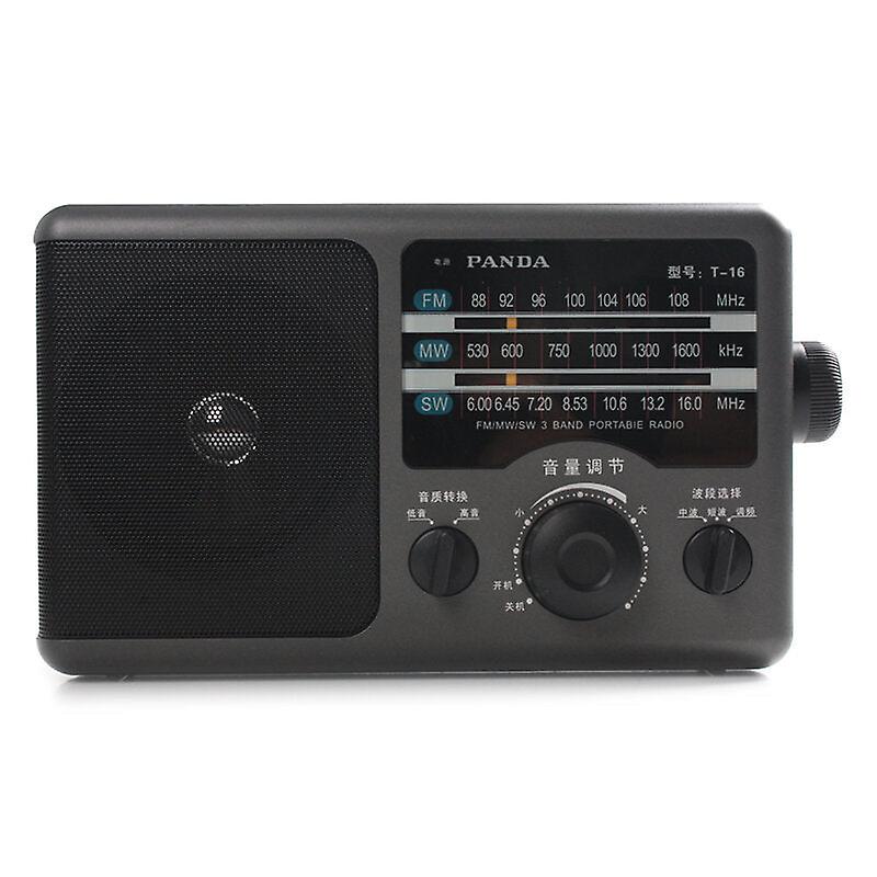 Fm Mw Sw Three Band Radio International Broadcast Reception