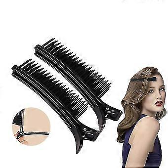 Haar Griff Klemmen Salon Haarschnitt Clips Kamm Barber Färben Dauerwelle Haarnadeln Home DIY Barrette Haar Styling