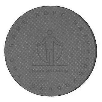 Springseilmatte 6MM Dicke Rundes Seil Springpad Schalldichte Silent Yoga Mate Tanzkissen Fitne